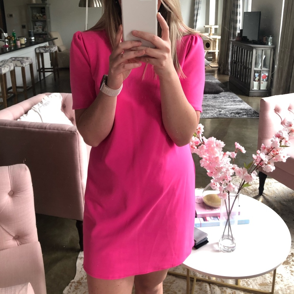 Pink Lily Dress